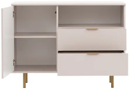 Comodă Newelon K1D2SZ NW01 (Cașmir + auriu) . 1103661