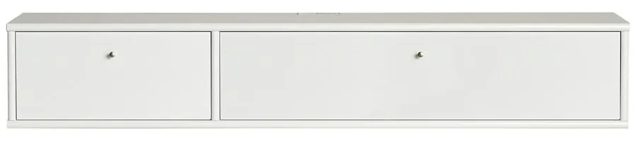 Comodă TV albă 136x22 cm Mistral – Hammel Furniture