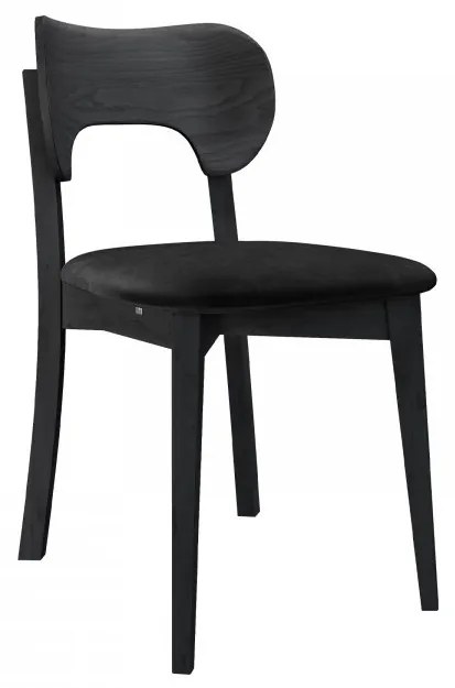 Scaun sufragerie KD 64 (Negru) . 1103464