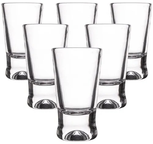 Set de 6 pahare Orion GLAS, 0,025  l