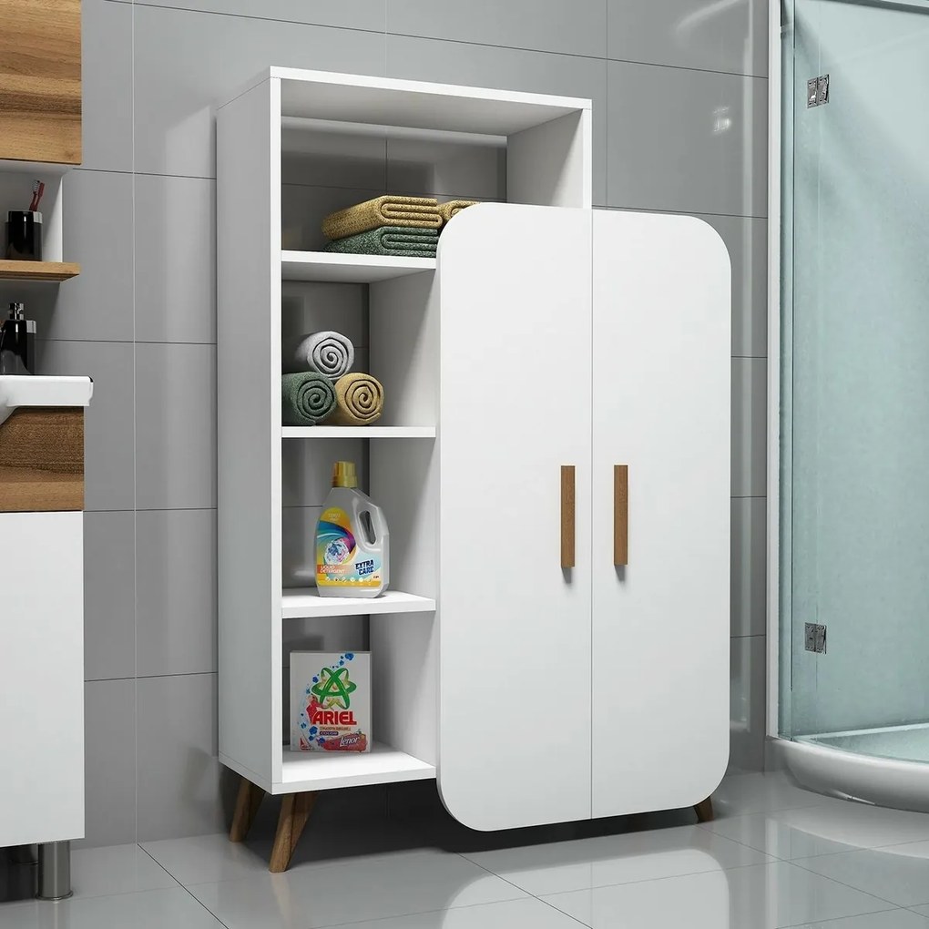 Biblioteca Form White