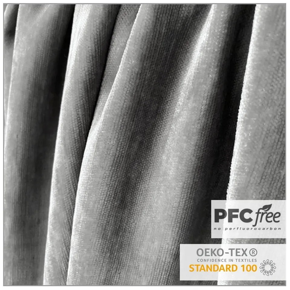 Pat matrimonial gri tapițat cu spațiu de depozitare 160x200 cm Musca – Maison de Rêve