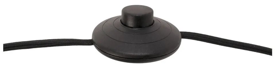 Lampadar Leitmotiv Lucid, înălțime 150 cm, negru