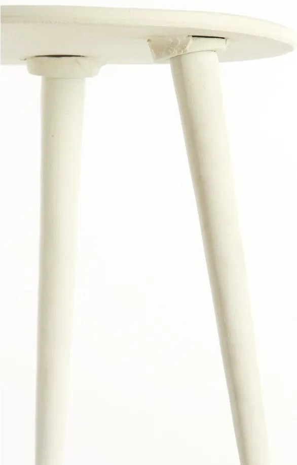 Măsuță auxiliară rotundă din metal ø 36 cm Babina – Light &amp; Living