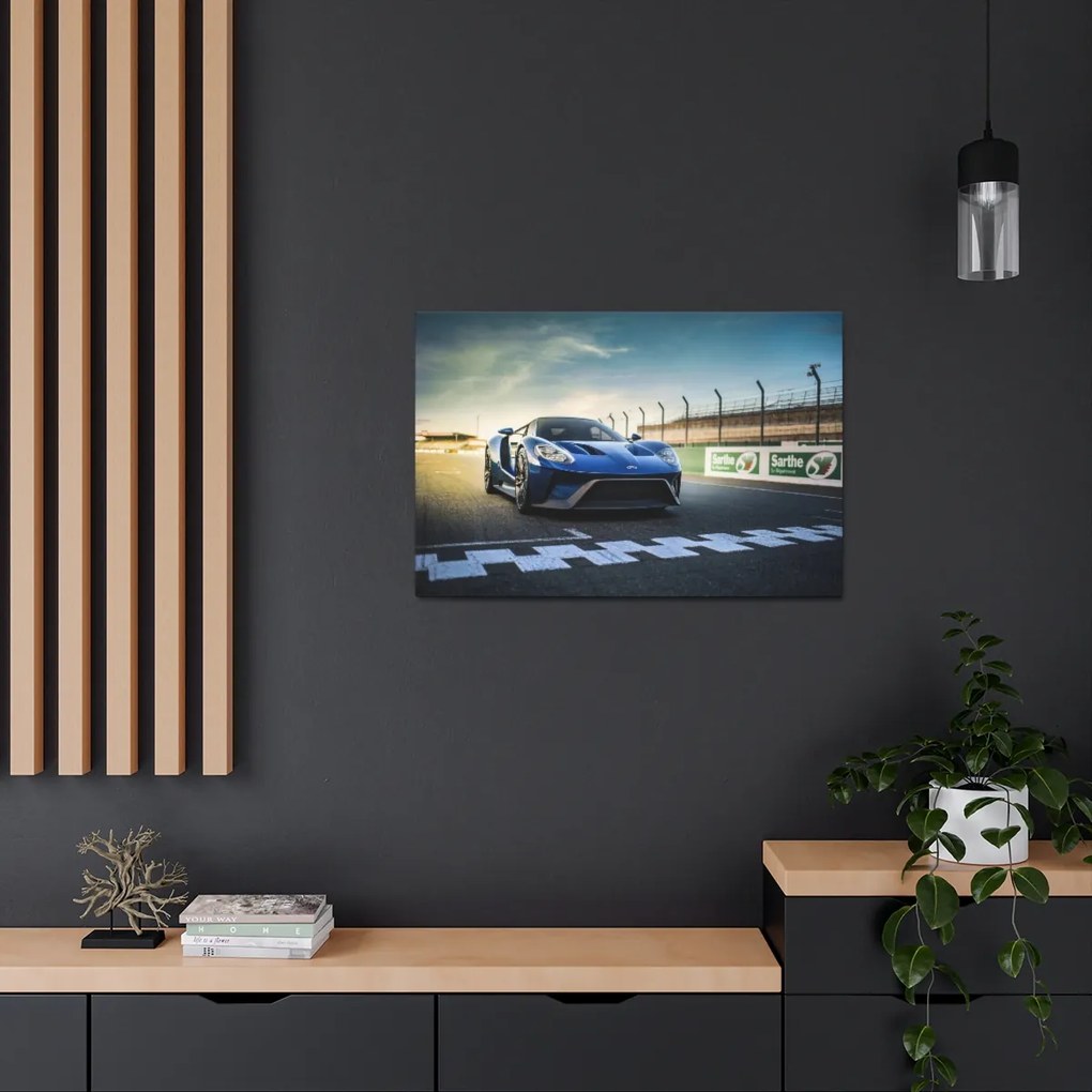 Tablou Canvas Ford GT40 120x80 cm