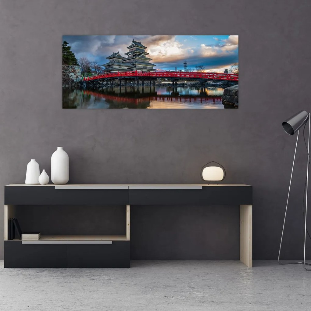 Tablou - Japonia (120x50 cm)