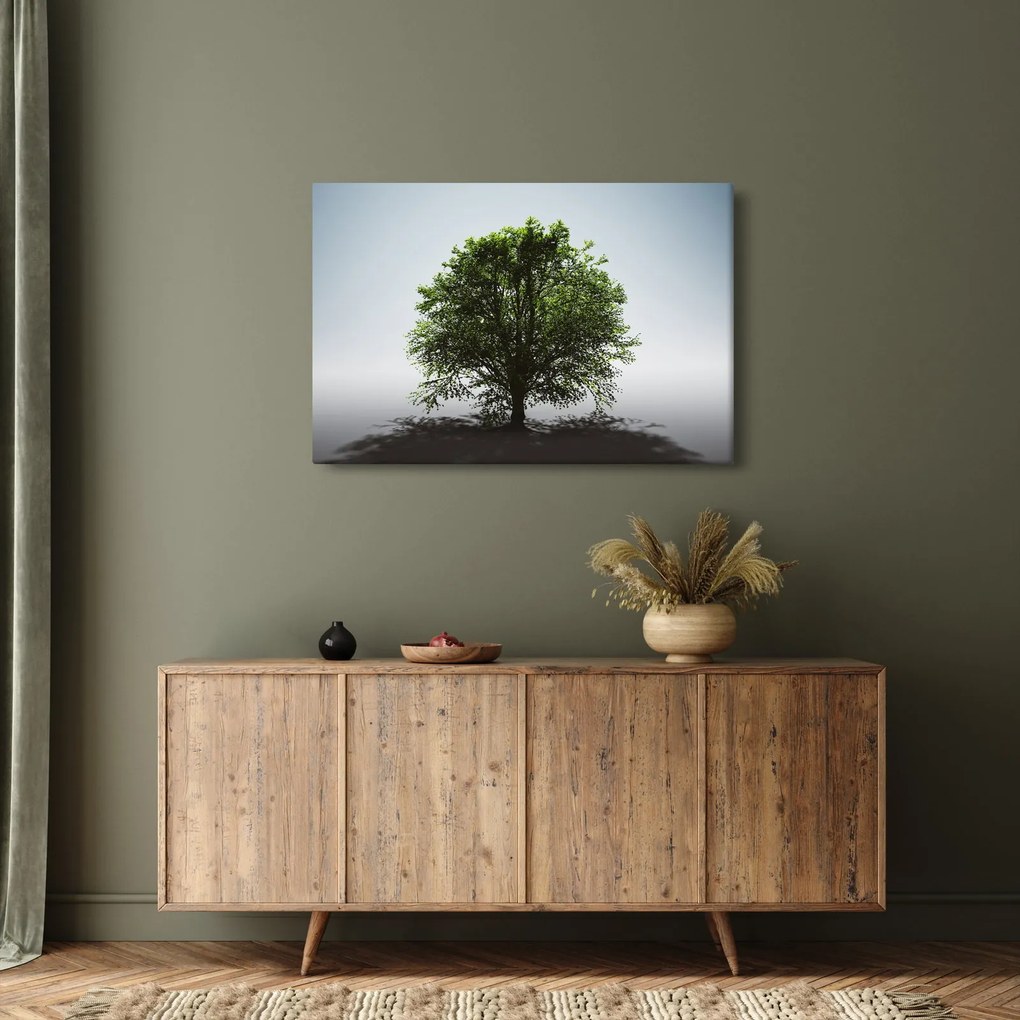 Tablou - Copacul singuratic (90x60 cm)