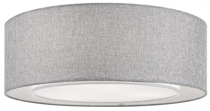 Plafoniera design modern Bergamo gri MYMOD613CL-04GR