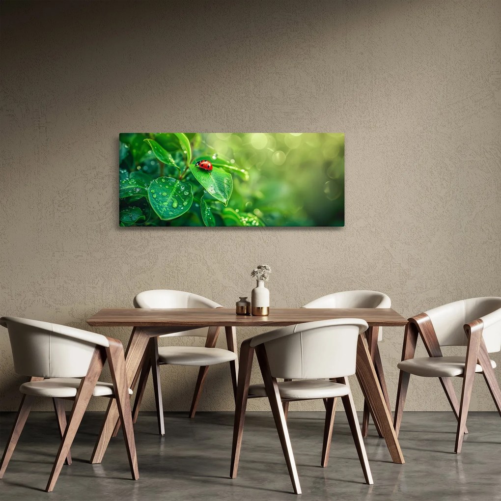 Tablou - Buburuza (120x50 cm)