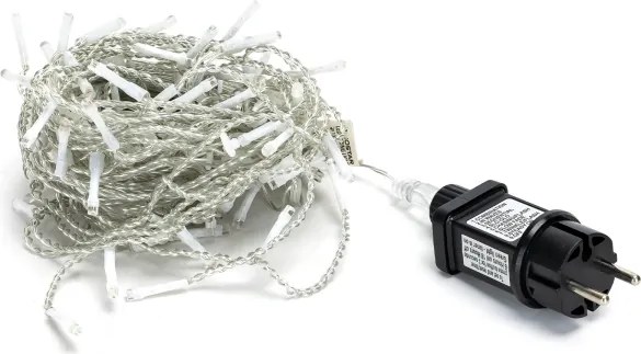 BRILAGI-LED Ghirlandă de Crăciun pentru exterior 600xLED/6W/8 funcții 33x0,6m IP44 alb rece