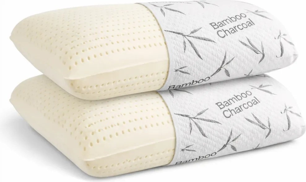 PACHET 2 PERNE AERO-SAN LATEX 249, Pernă ortopedică pentru dormit, din latex natural, cu sistem de ventilație al aerului