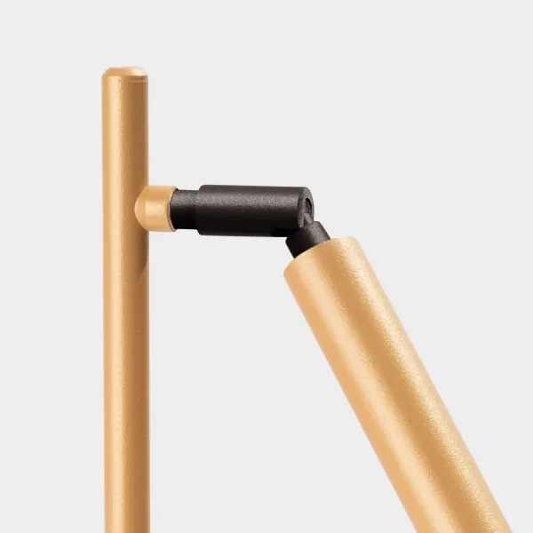 Lampă de masă Sollux SL.1470 PASTELO 1xG9/8W/230V auriu