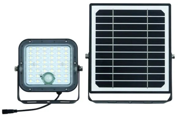 Ledvance - Proiector solar LED cu senzor FLOOD SPLIT LED/10W/3,2V IP65 + DO