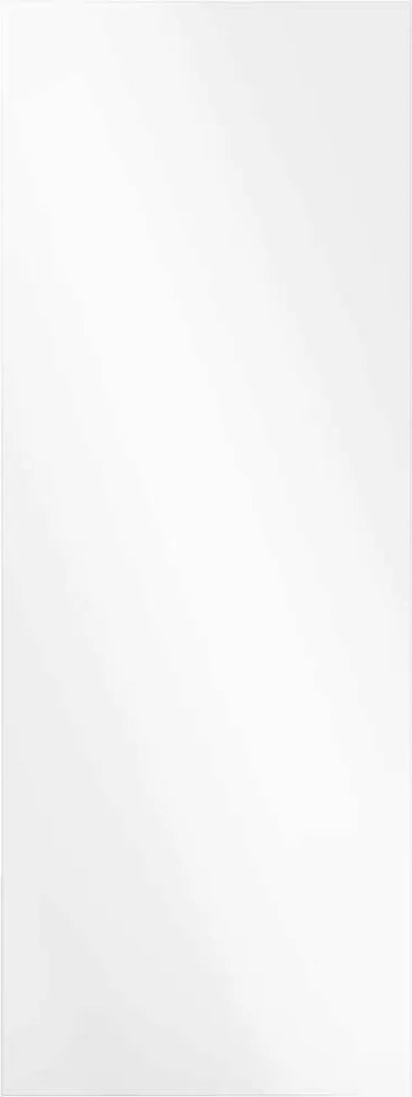 vidaXL Ogledna de perete Dreptunghiular 30 x 80 cm sticlă securizată