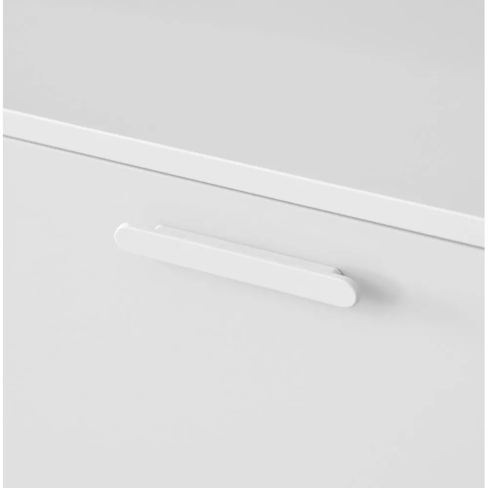 Comodă alb joasă 134x56 cm Keep by Hammel - Hammel Furniture