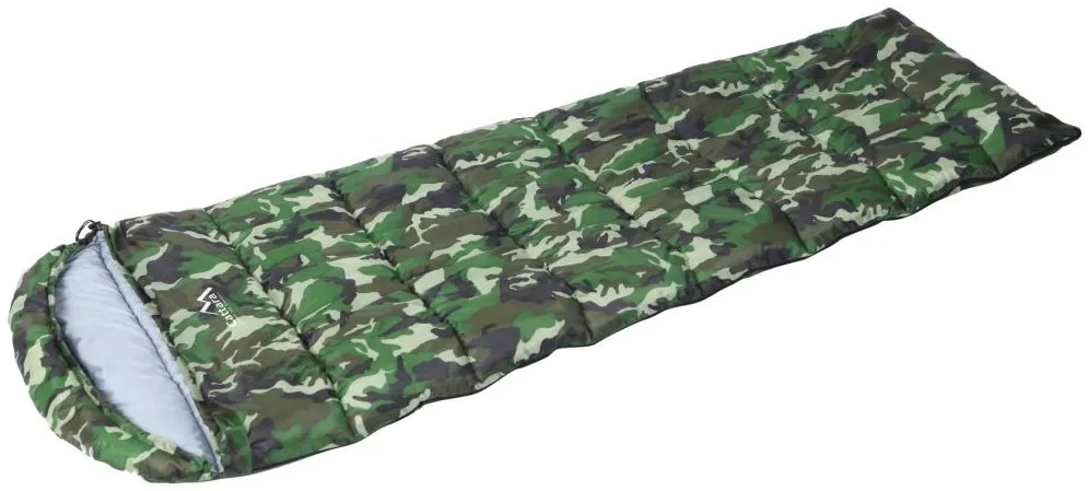 Sac de dormit tip pătură - ARMY 5°C