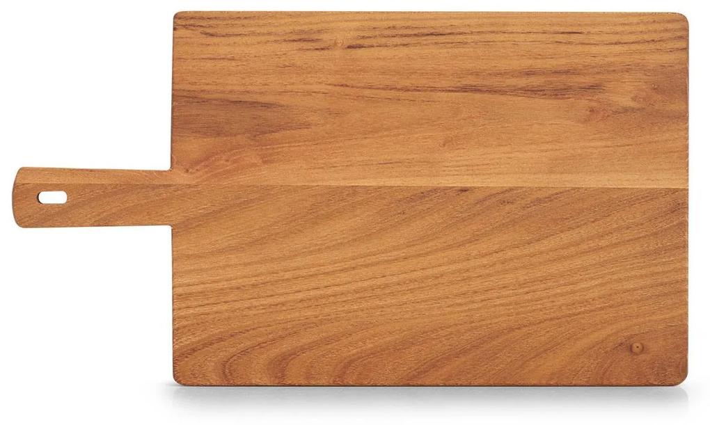 Tocator, 43 x 24 cm, lemn de tec, ZELLER