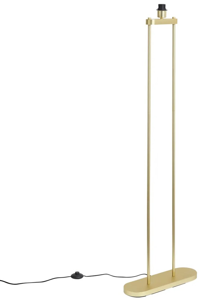 Lampă de podea modernă alamă - Thijmen