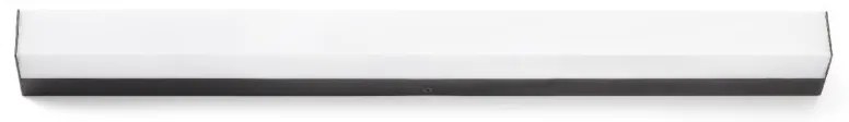 Aplica LED oglinda Baie IP44 stil modern liniar NILO-1 neagra 63316
