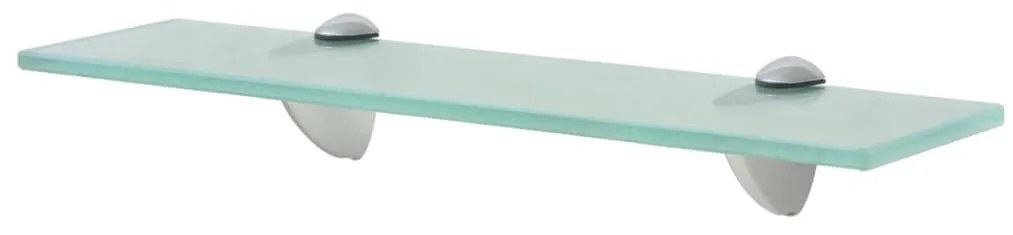 vidaXL Raft suspendat din sticlă, 40 x 10 cm, 8 mm