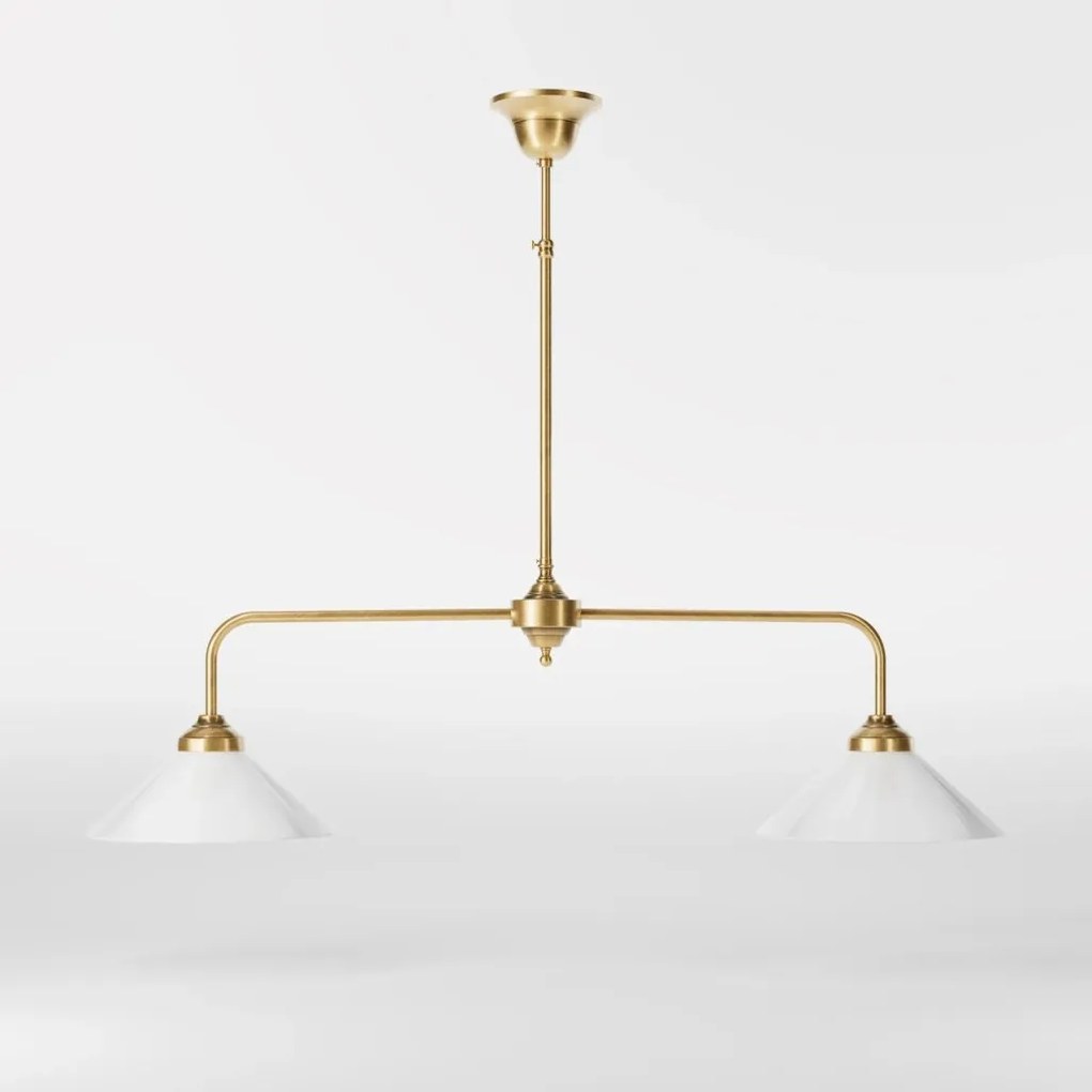 Lustra din alama cu inaltime reglabila Sofia 2L