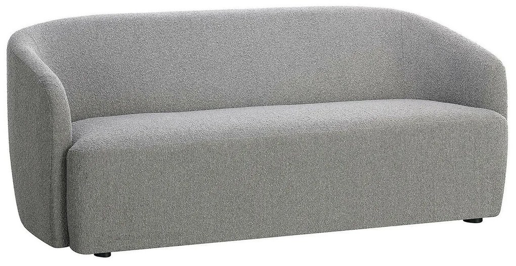 Canapea Riverton 675 Gri, 170x90x74cm, Tapiterie, Picioare: Plastic