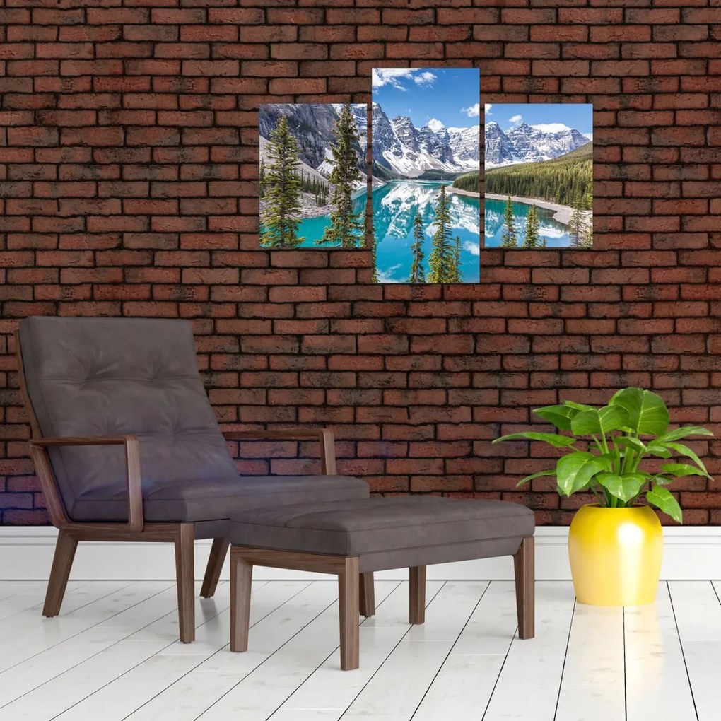 Tablou - Parcul Național Banff (90x60 cm)