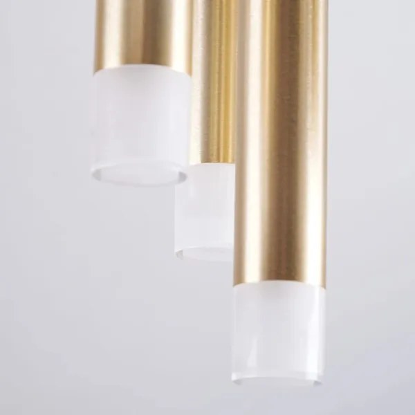 Plafonieră GLAM 9xG9/8W/230V auriu