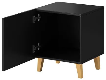 Set noptiere Saphina (Alb + Alb + Negru). Promo -16%. 1060341