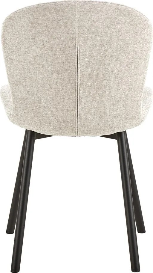 Scaun de dining bej Esra – Actona