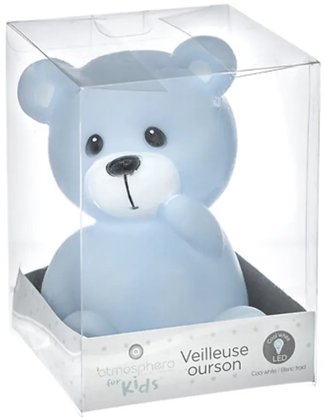 Lampa de veghe LED pentru copii TEDDY 10x13,5 cm - mai multe culori Culoare: Roz