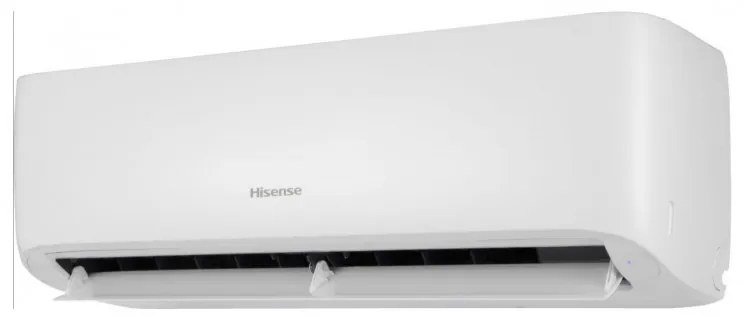 Aparat de aer conditionat inverter Hisense Easy Smart CA25YR03, 9000 BTU, 14 m2, A++, Functionare silentioasa, FreezeProtect pana la -15°C, Alb