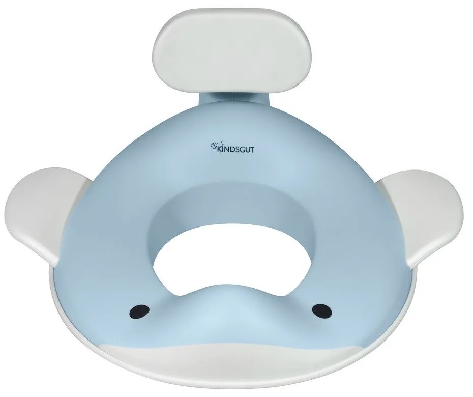 Reductor capac WC pentru copii albastru - Kindsgut