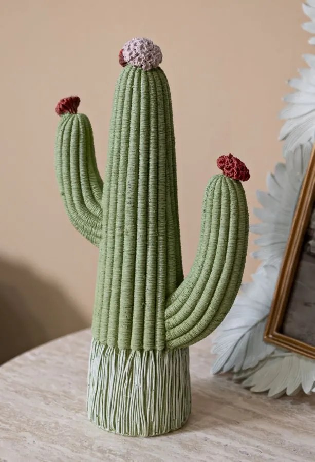 Mauro Ferretti Cactus Decorativ Cm 13X7X23 | Aosom Romania