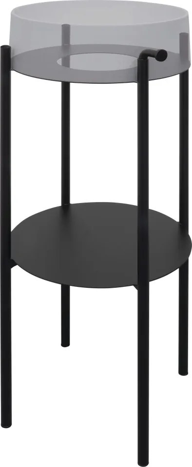 Silia Consolă de baie de sine stătătoare Finisaj: Negru CKS_N36A