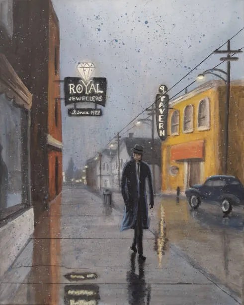 Ilustrație After Midnight, Dave Rheaume Artist