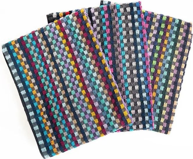 ETEX Set prosoape de lucru CAROURI 50 x 90 cm 6 buc
