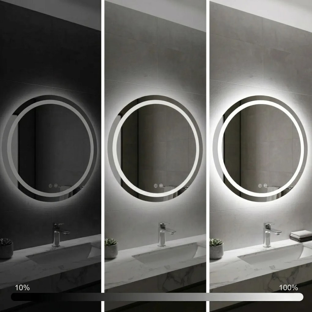 Oglindă LED SOFT 70