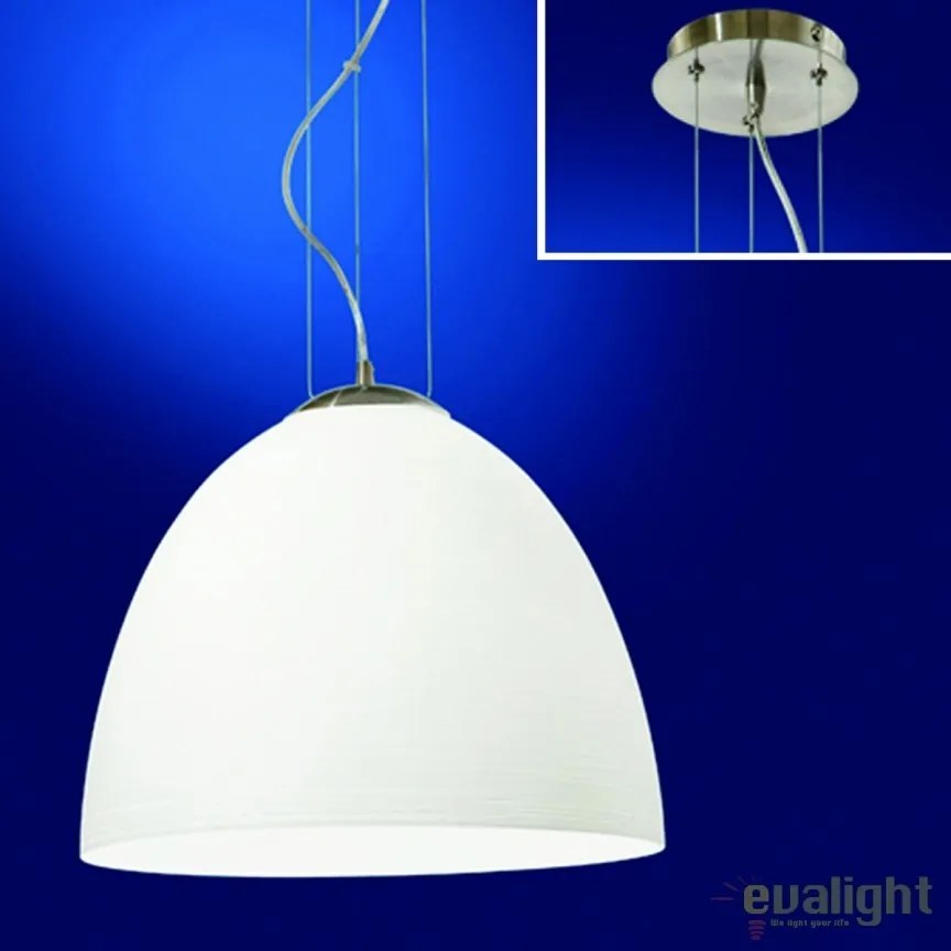 Pendul stil modern Cone HL 6-1544/1 satin/Dekor Alaska OR