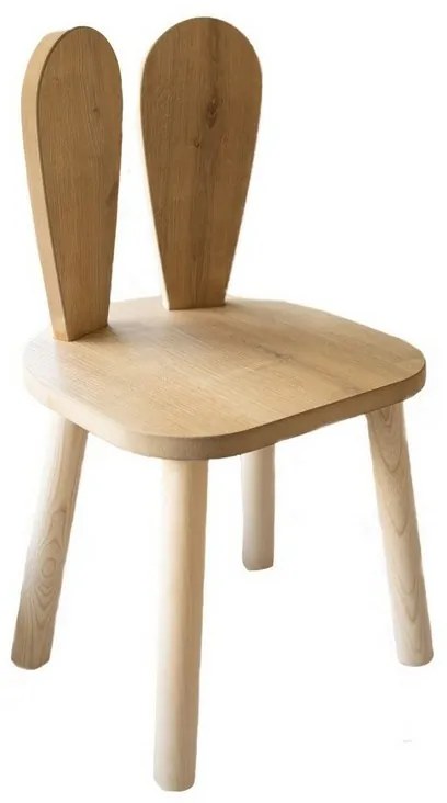 Scaun pentru copii Bunny Chair - Brown