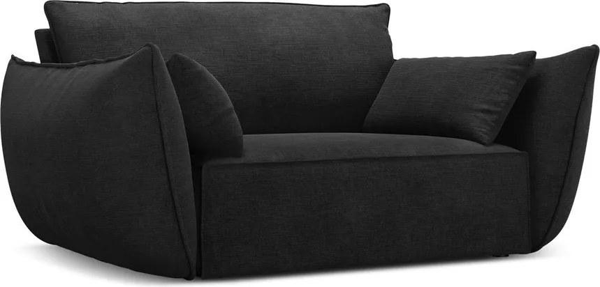 Fotoliu gri închis Vanda – Mazzini Sofas