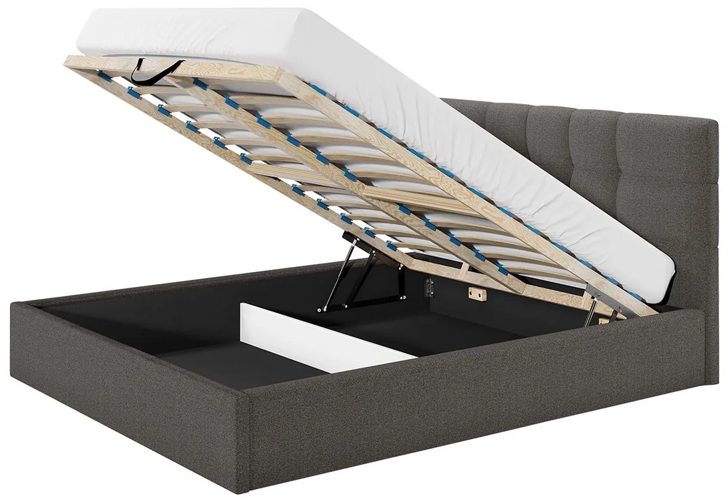 Pat tapițat Kendall (160x200) (Bergamo 97). Promo -17%. 1059070