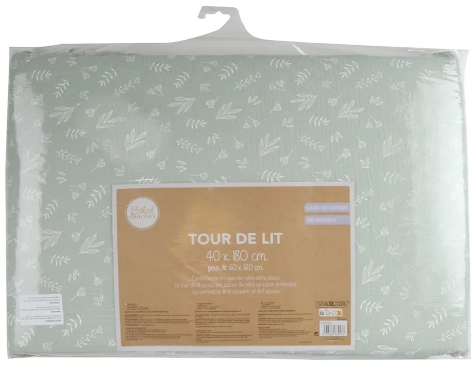 Mantinelă pentru pătuț 180 cm – Bébé Douceur