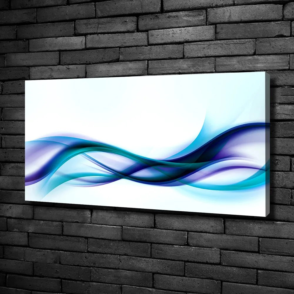 Tablou pe pânză canvas Valuri abstracte