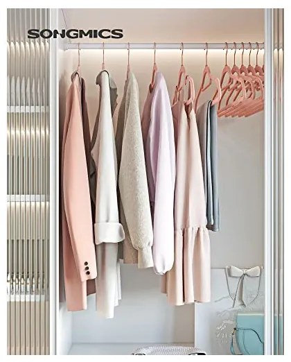 Set 30 umerase, Songmics, 43.5 cm, CRF21PK30, Roz
