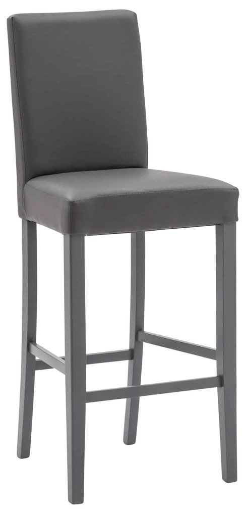 SCAUN BAR - GRI ANTRACIT