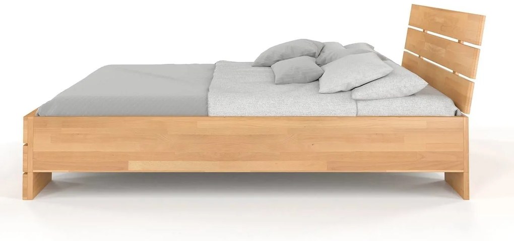 Pat matrimonial 160 cm Lorenskog High (fag). 800250