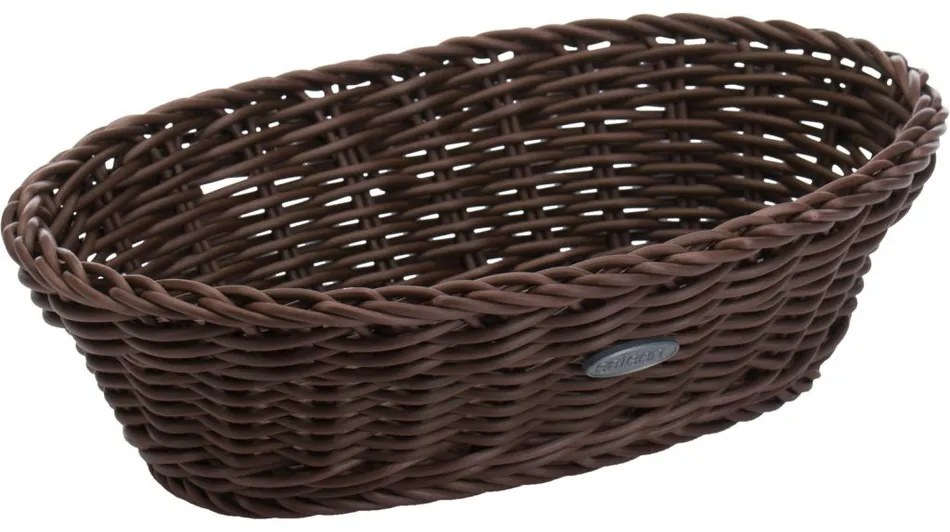 Coș oval de masă Westmark 23,5 x 16 x 6,5 cm,maro