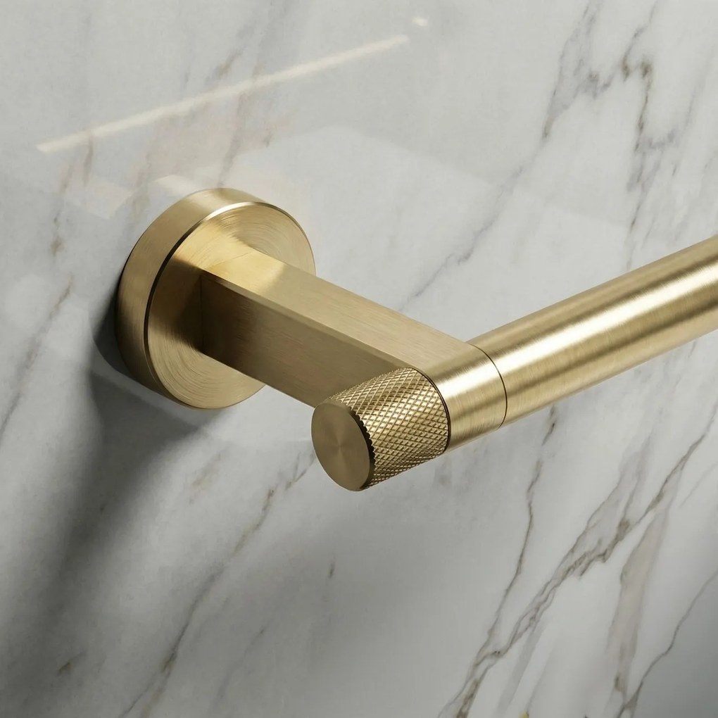 Suport hârtie igienică 39105 ORI Brush Gold