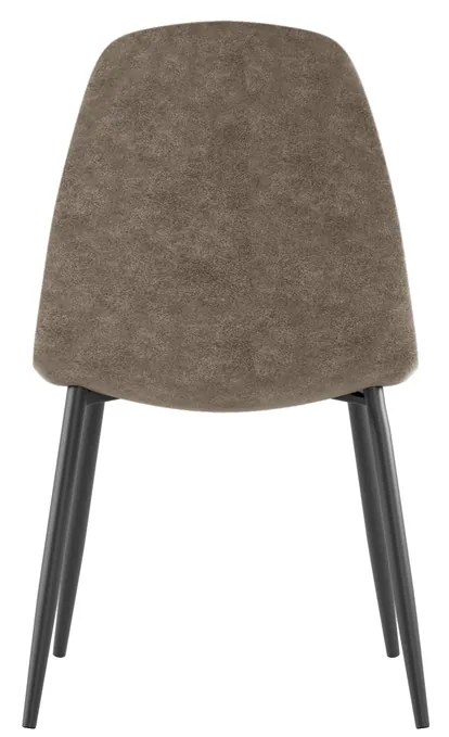 STONES Scaun din piele ecologică 44cm X 50cm H. 84cm | Aosom Romania